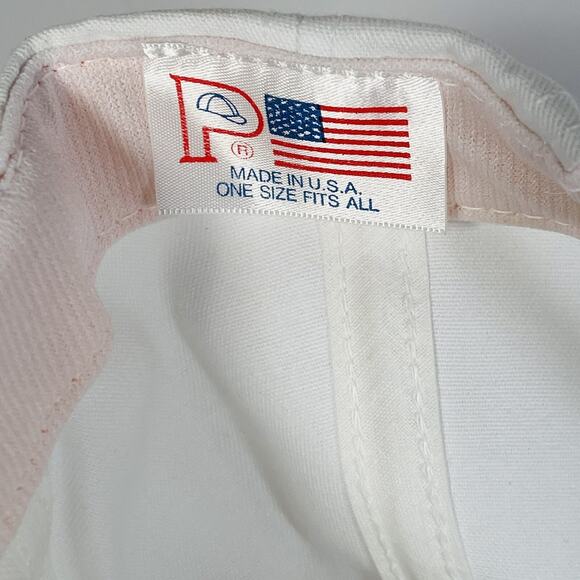 Vintage Century of American Value Cutler Hammer Trucker Snap Back Hat USA - Picture 3 of 4